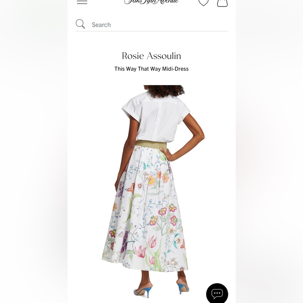 Size 8 Rosie Assoulin Dress with tags.